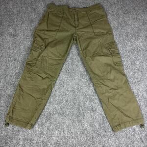 Khaki green cargo pants